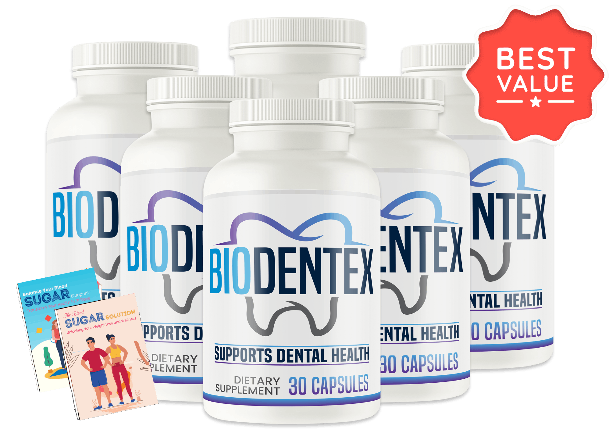 BioDentex 6 Bottles