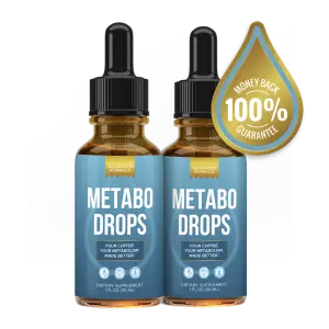 Metabo Drops 2 Bottles Package