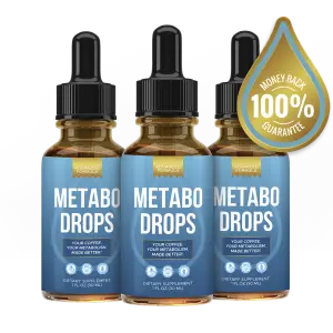 Metabo Drops 3 Bottles Package