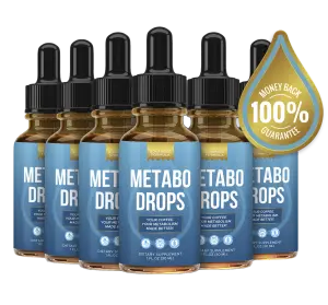 Metabo Drops 6 Bottles Package