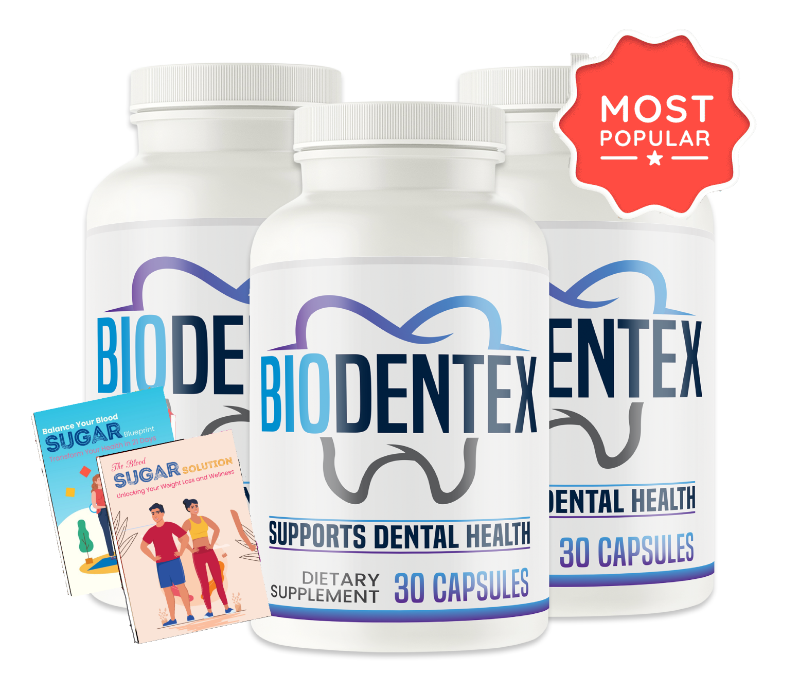 BioDentex 3 Bottles