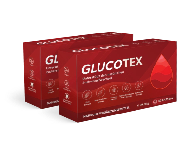 Glucotex 2 Packungen