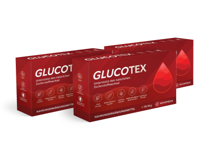 Glucotex 3 Packungen