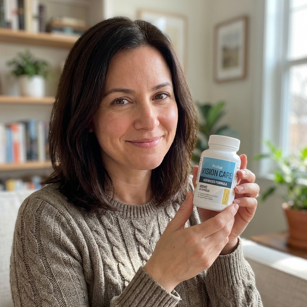 Résultat Sophie après ProVue Vision Care