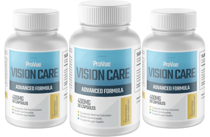 3 flacons ProVue Vision Care