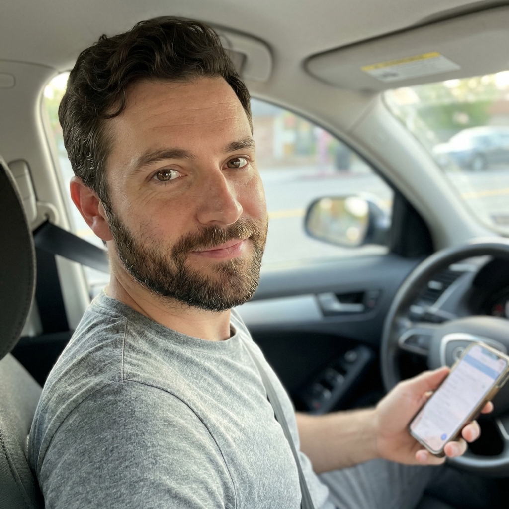 Daniel Thompson sharing his Vivalis experience