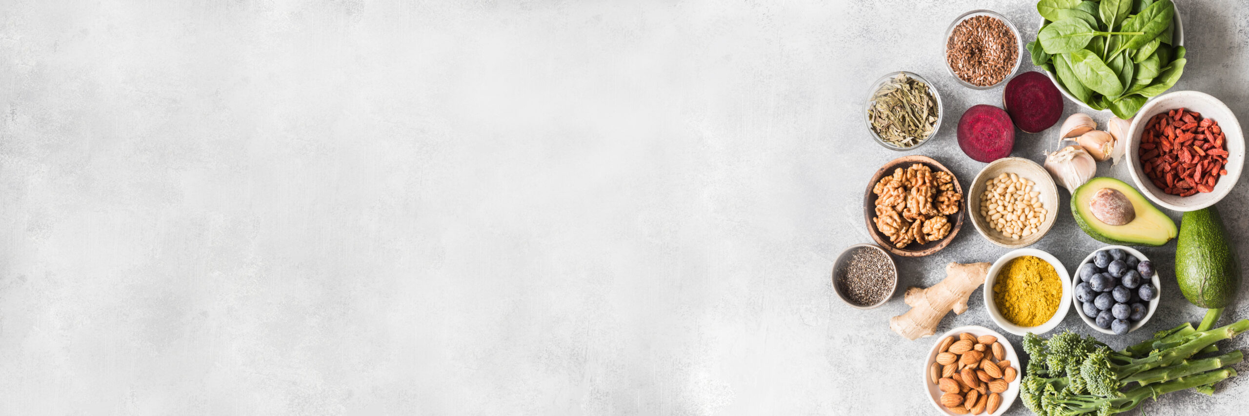 Natürliche Inhaltsstoffe Banner