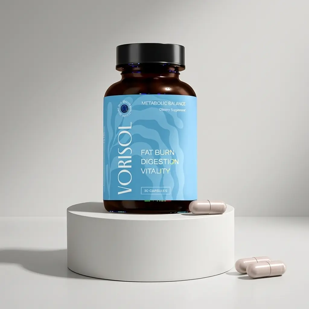 Vorisol produktflaske