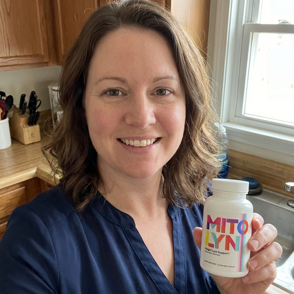 Woman with healthier lifestyle